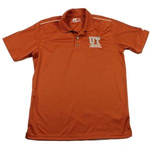 Gentlemen Russell UT Longhorns Size L Shirt